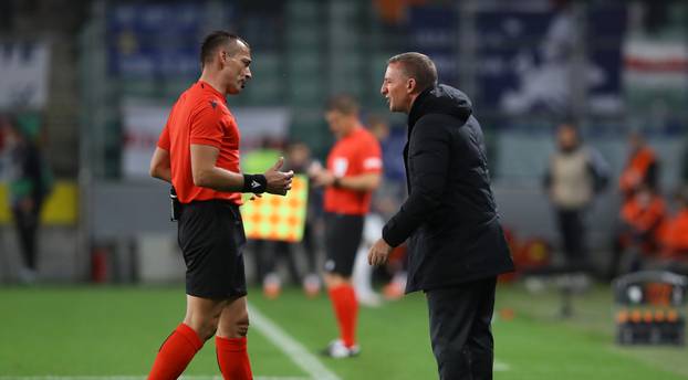 Europa League - Group C - Legia Warsaw v Leicester City