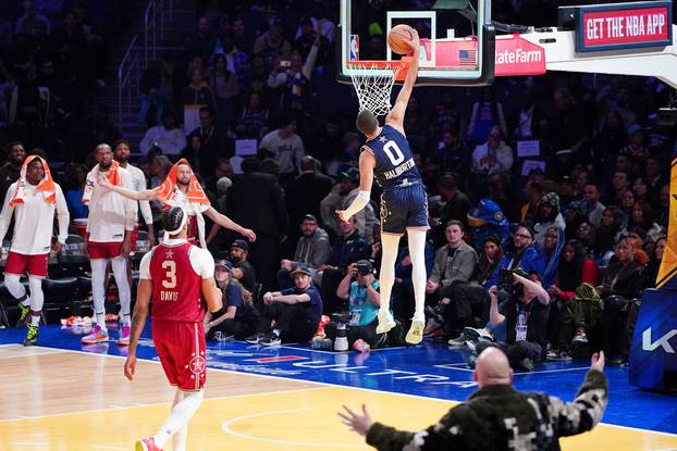 NBA: 73rd All Star Game-Western at Eastern