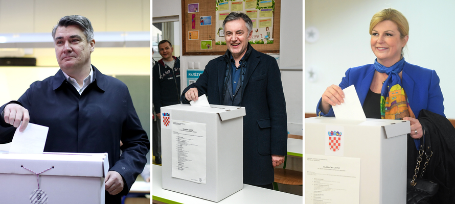 Uživo s birališta: Svi kandidati za predsjednika su već glasali