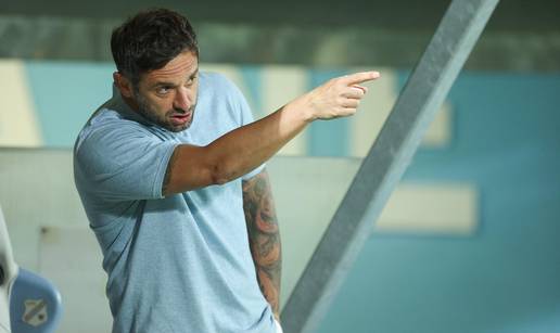 Đalović: Uh, puno je teže ovako pratiti utakmicu. Lucescu: Teško je igrati na ovom stadionu...