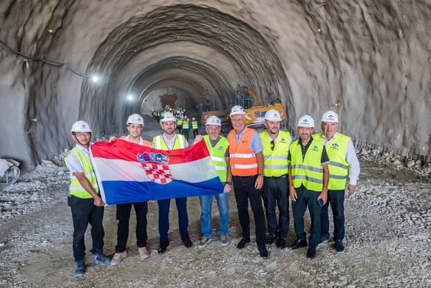 Oleg Butković sudjelovao je  na svečanosti proboja tunela Kozjak, u sklopu projekta „Novi ulaz u Split“
