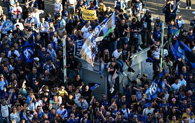 Inter Milan Victory Parade