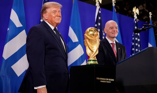 Trump je nahvalio Infantina za najskandalozniji trenutak SP-a i dodao: Opet bismo doma&cacute;instvo