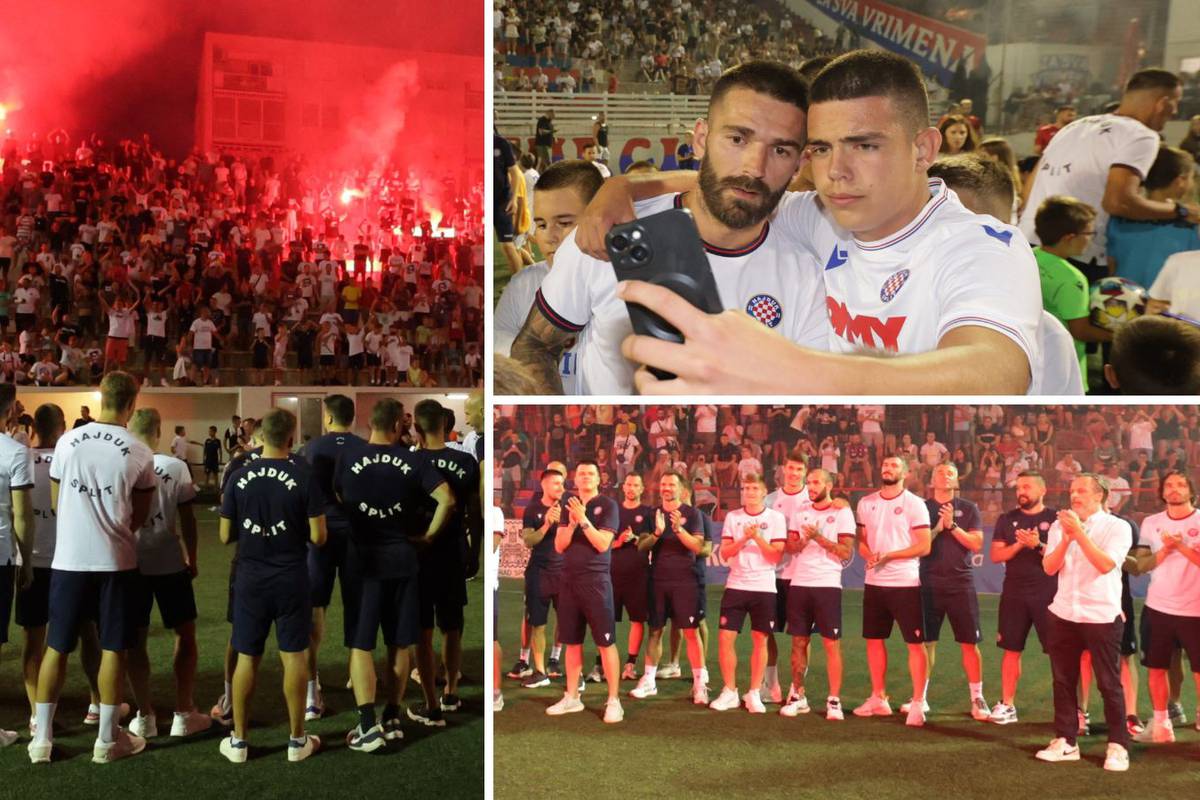 VIDEO Torcida i Hajduk: Samo jednu želju imam