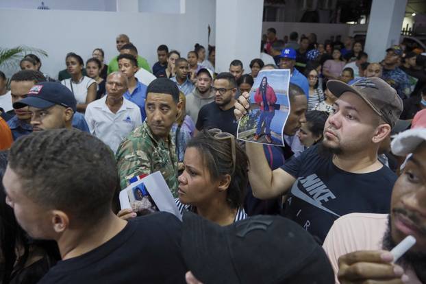 Dominican Republic Roof Collapse