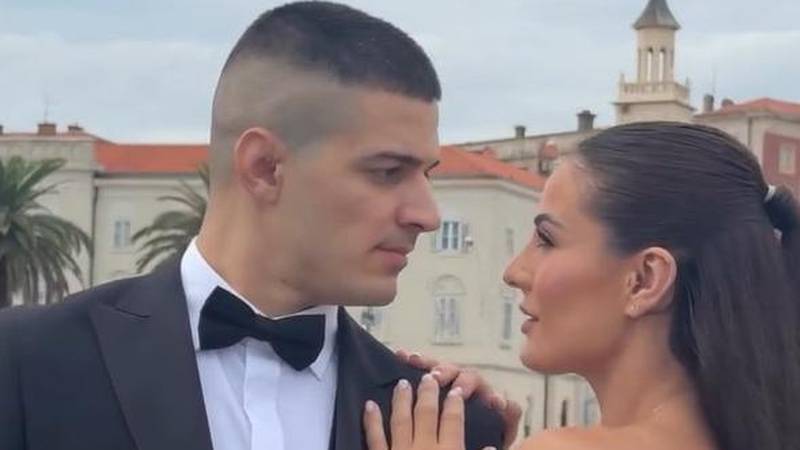 VIDEO Pogledajte zdravicu judaškog bračnog para: Vjenčali se Barbara Matić i Filip Đinović!