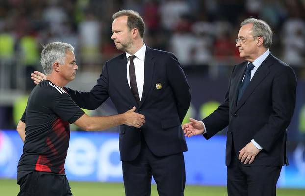 Skoplje: UEFA Super kup, Real Madrid - Manchester United