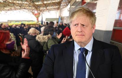 Johnson: Granatiranje Harkiva podsjeća me na srpski napad na sarajevsku tržnicu. Ginu nevini