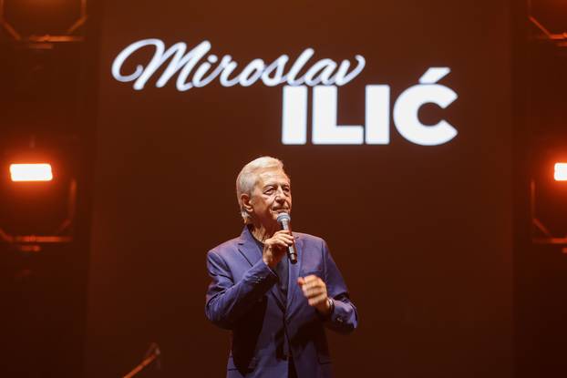 Zagreb: Koncert Miroslava Ilića u Areni 