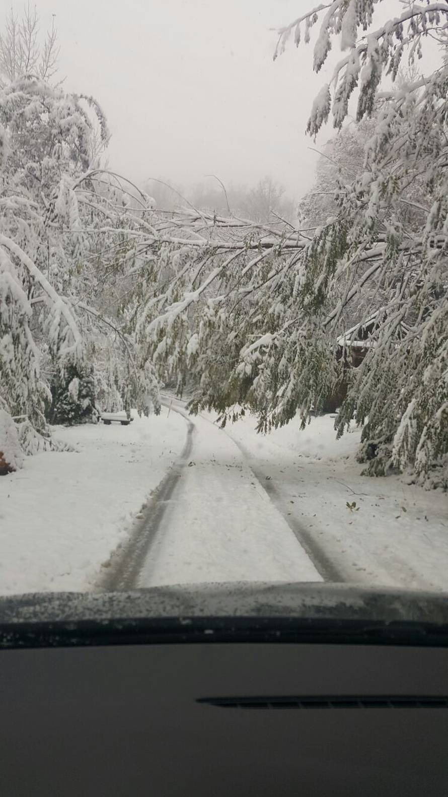 Snijeg prekrio Sljeme i Platak, Rijeka rekorder po količini kiše