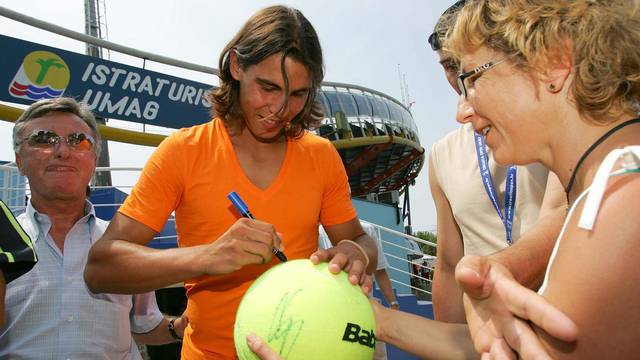 Umag: Poznati tenisa?i koji su nastupali na ATP Studena Croatia Openu