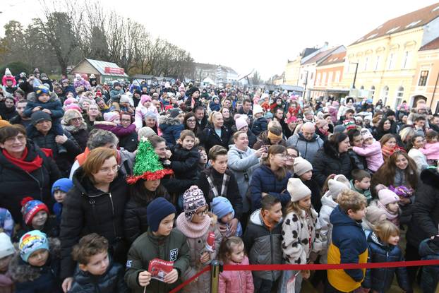 Koprivnica: Počela blagdanska manifestacija "Koprivnička bajka"