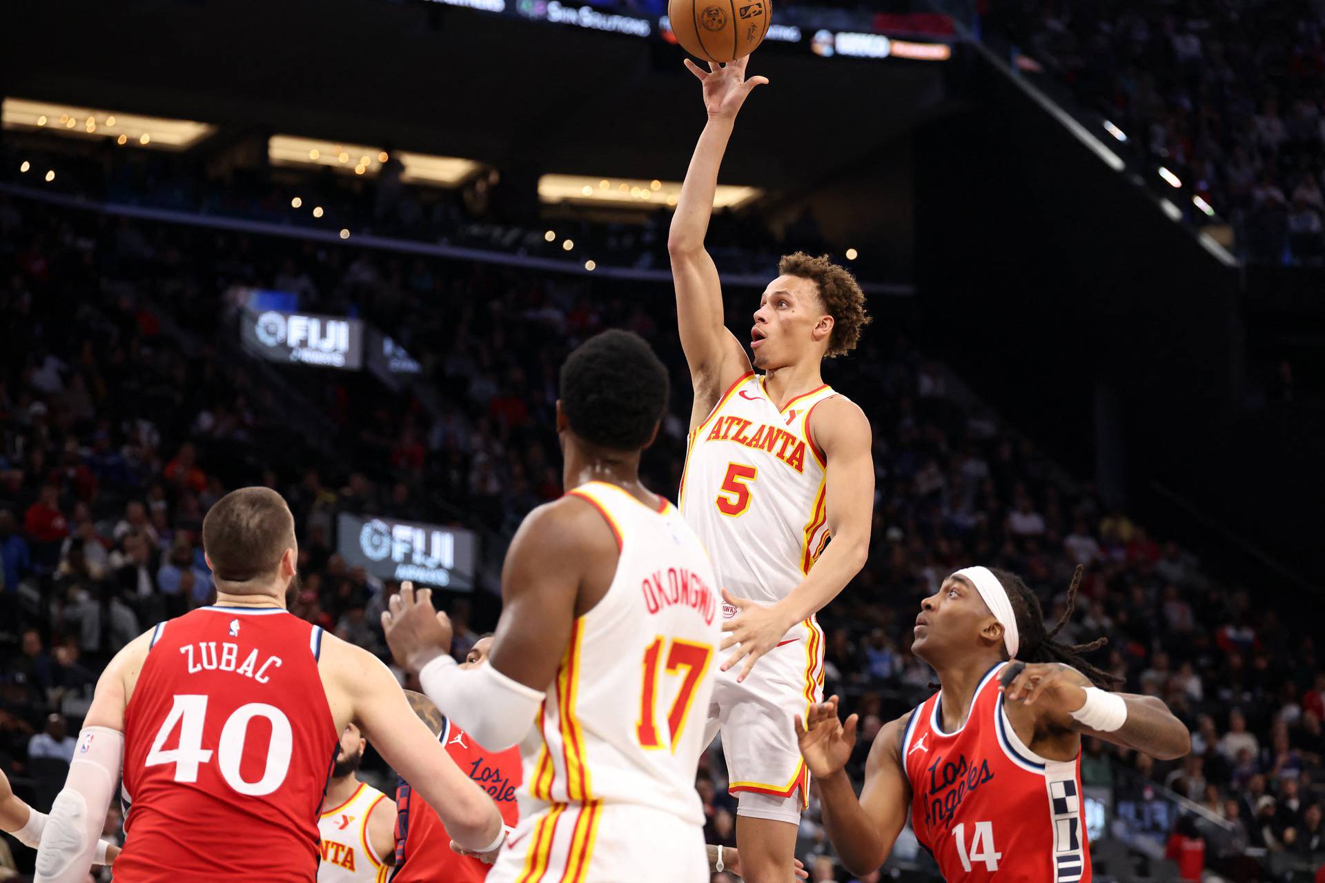 NBA: Atlanta Hawks at Los Angeles Clippers