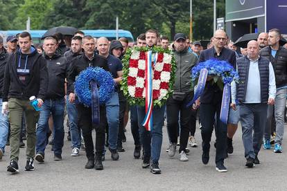 FOTO BBB-i, Boban i Zajec odali počast: Položili vijence za Boyse poginule u Domovinskom ratu