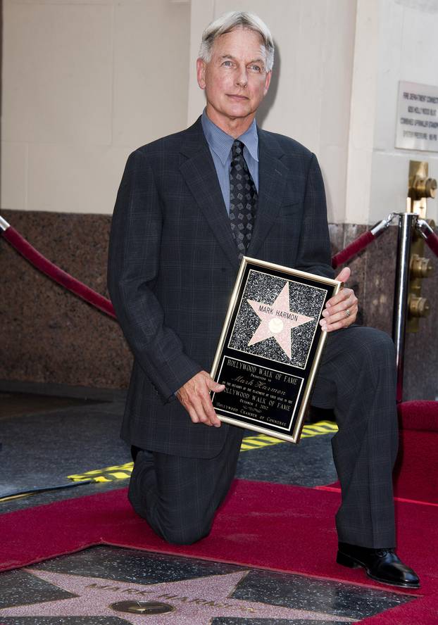 Mark Harmon Honored with a Star on the Hollywood Walk of Fame - By Lionel Hahn