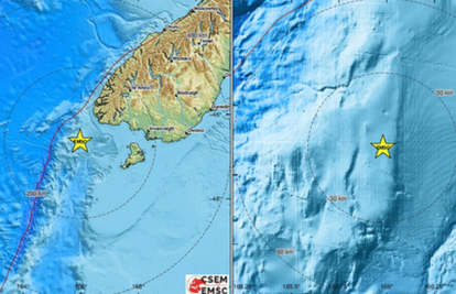 Jak potres na Novom Zelandu: 'Držite se podalje od plaža'