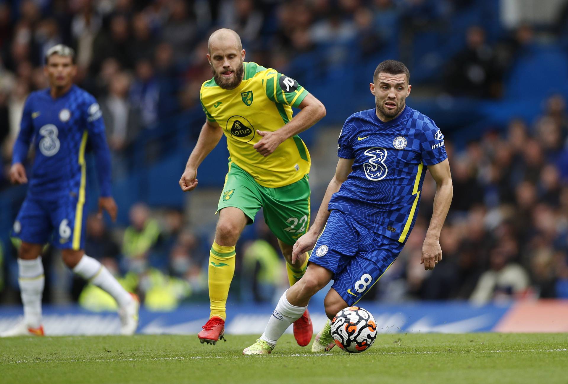 Premier League - Chelsea v Norwich City