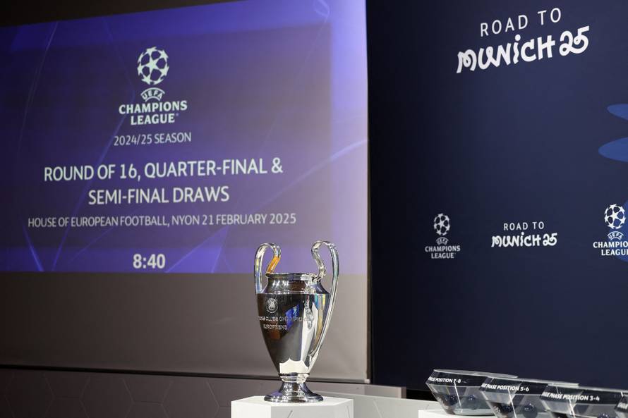 Champions League - Round of 16, Quarter-Final, Semi-Final and Final draws