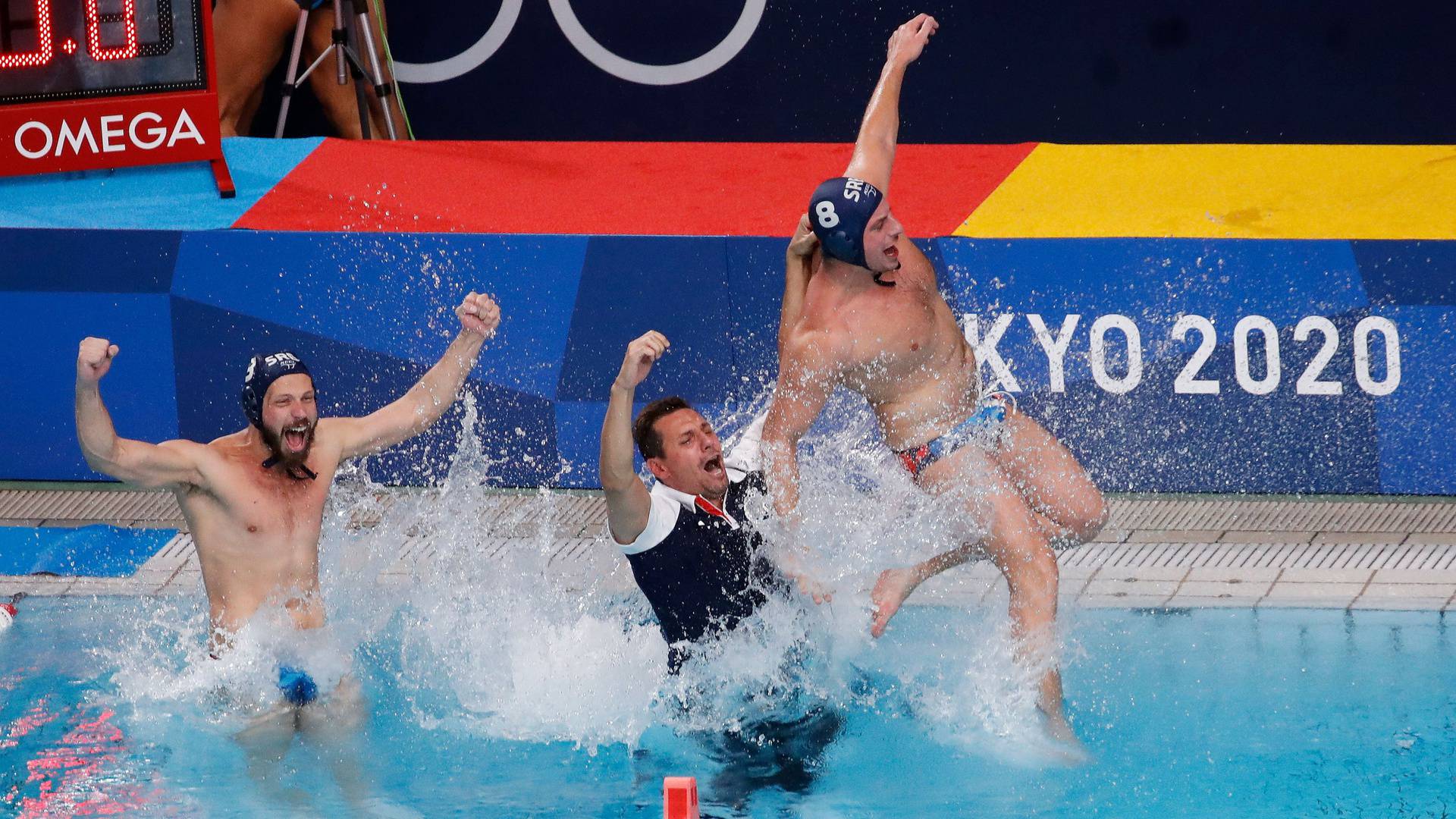 Water Polo - Men - Gold medal match - Greece v Serbia