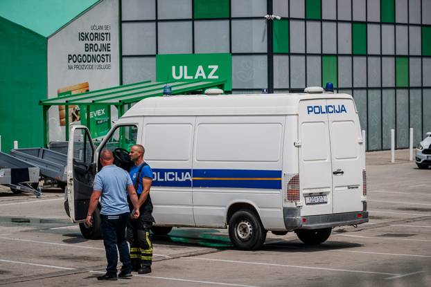 Kaštel Sućurac: Posljedice požara u skladištu Pevexa