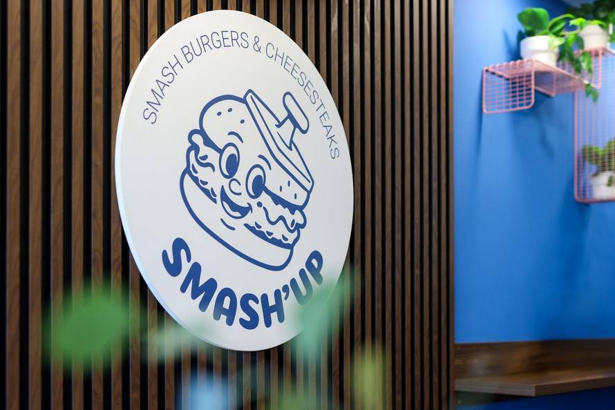 Zagreb: Burger bar Smash Up na Borongaju