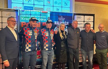 Zubčić, Pavlek i Rodeš najavili Kranjsku Goru: 'Nakon utrke ću pogledati Dinamo i Hajduk'