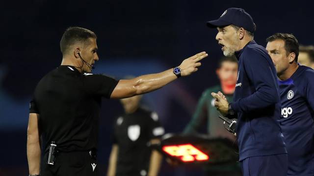 Zagreb: Dinamo i Chelsea u utakmici prvog kola UEFA Lige prvaka