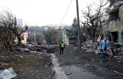 Eksplozije po cijelom Kijevu, poginula najmanje jedna osoba