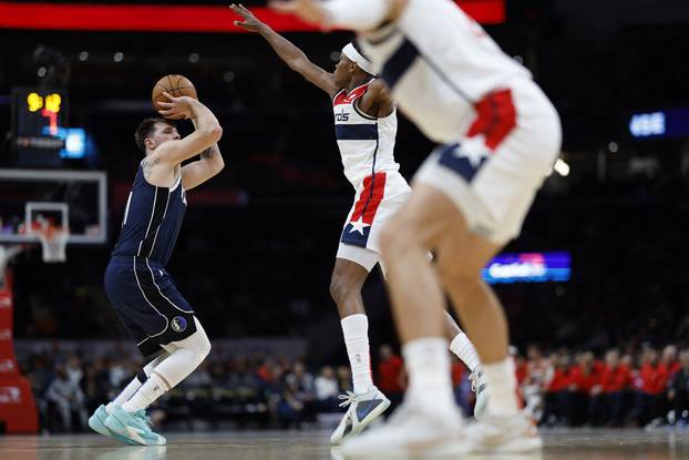 NBA: Dallas Mavericks at Washington Wizards