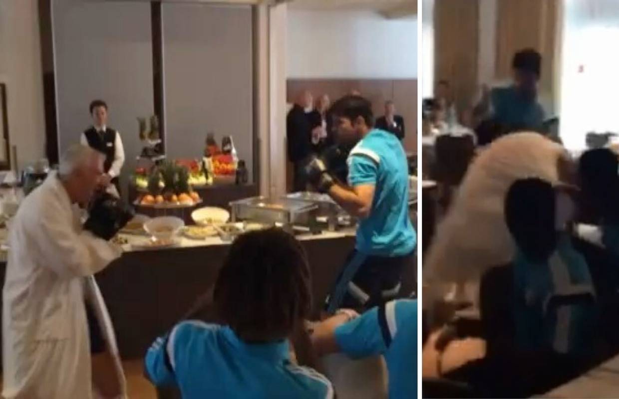 Kako je Diego Costa nokautirao fizioterapeuta Chelseaja Billyja
