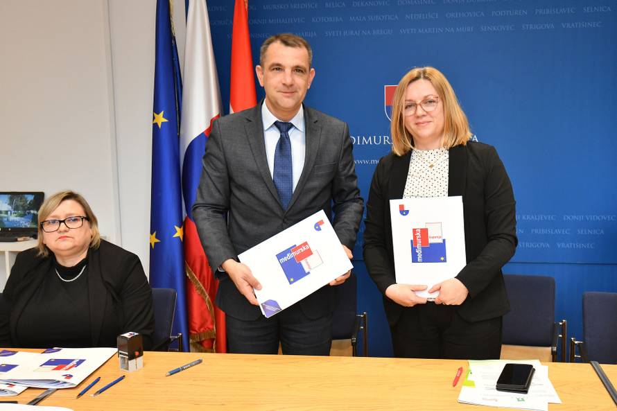 Čakovec: Potpisivanje ugovora o uređenju parkova diljem Međimurja