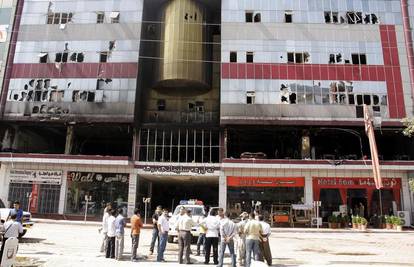 Požar u iračkom hotelu ubio 29, a ranio 22 ljudi