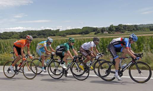 Tour de France: Peto mjesto opet sjajnog Kišerlovskoga