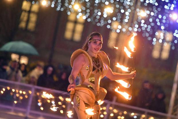 Varaždin: Svečano otvorenje ledenog parka Ice Wonderland