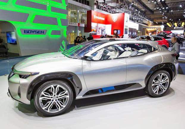 67. Mezinárodní autosalon, Frankfurt nad Mohanem, Cherry Tiggo