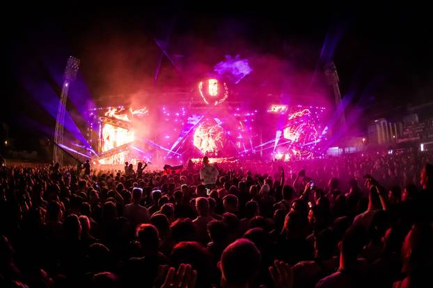 Split - Treca Vecer Ultra Festivala. DJ  Martin Garrix