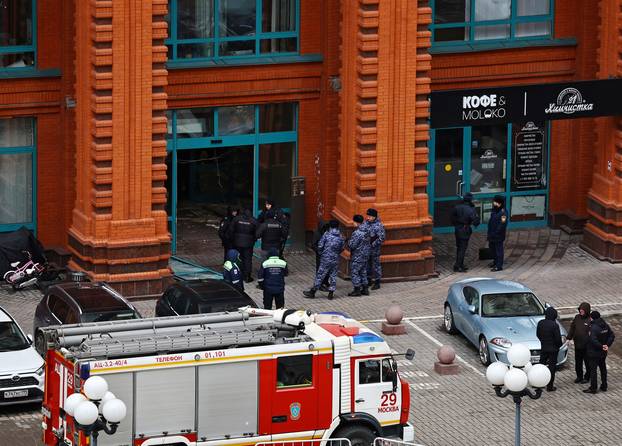 Blast at Moscow residential building