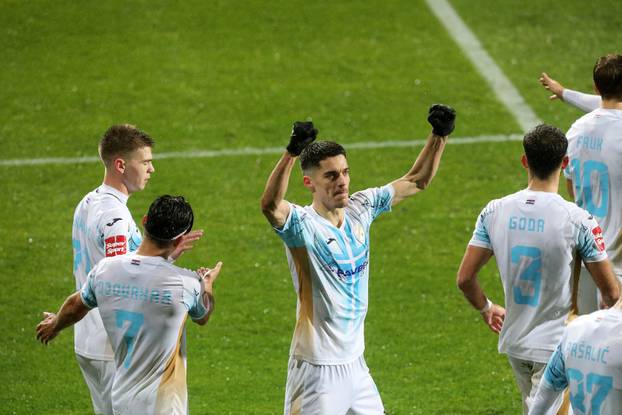 Rijeka: HNK Rijeka i NK Slaven Belupo sastali se u 18. kolu SuperSport HNL-a