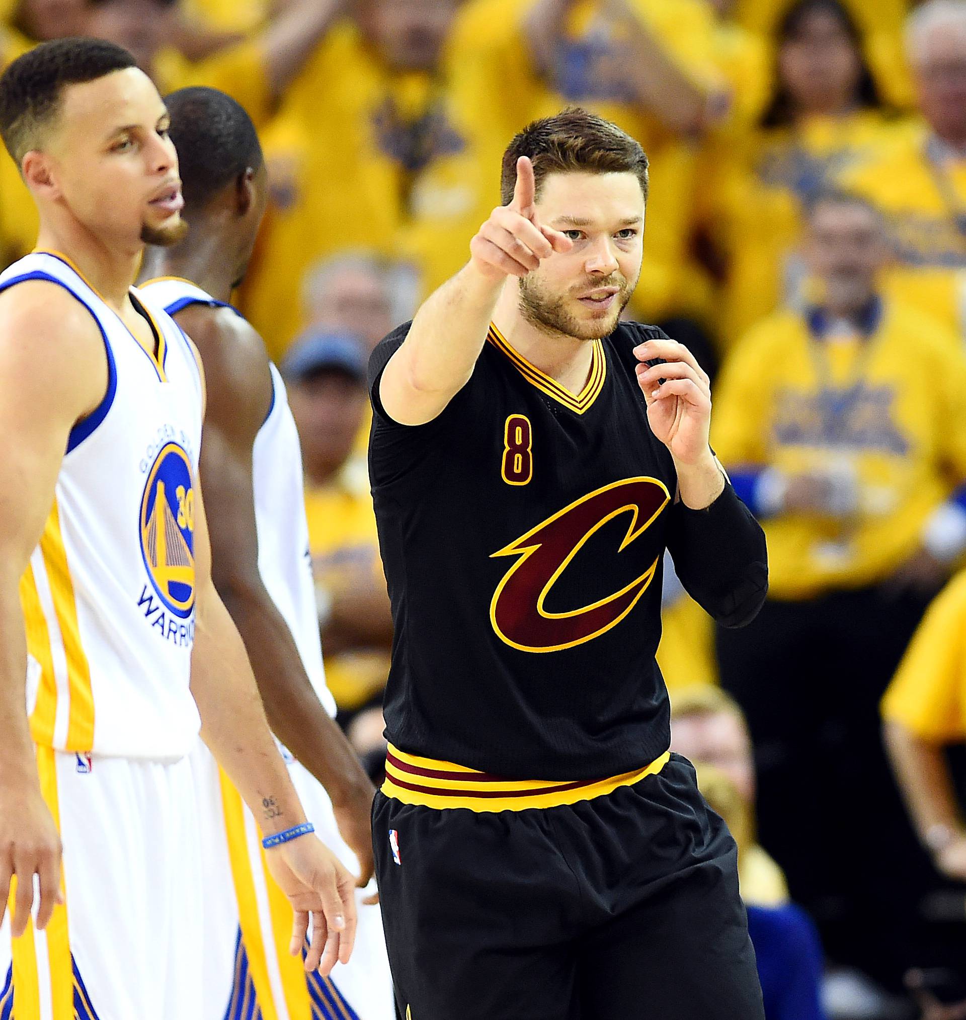 NBA: Finals-Cleveland Cavaliers at Golden State Warriors