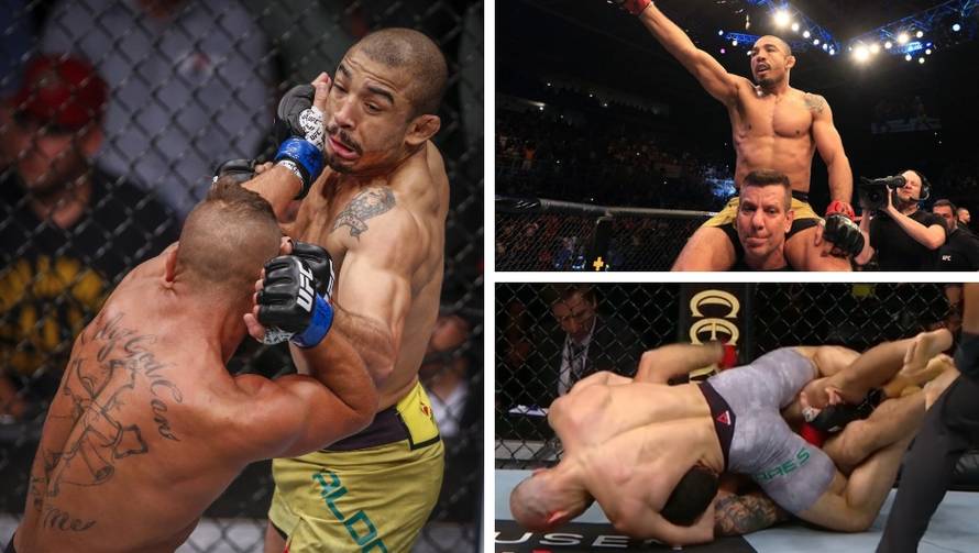 Nokaut u 15 sekundi, Aldo kao nekad i magični Marlon Moraes