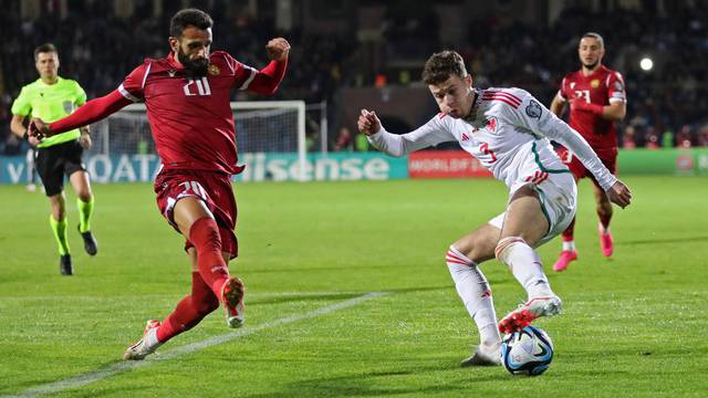 Euro 2024 Qualifier - Group D - Armenia v Wales