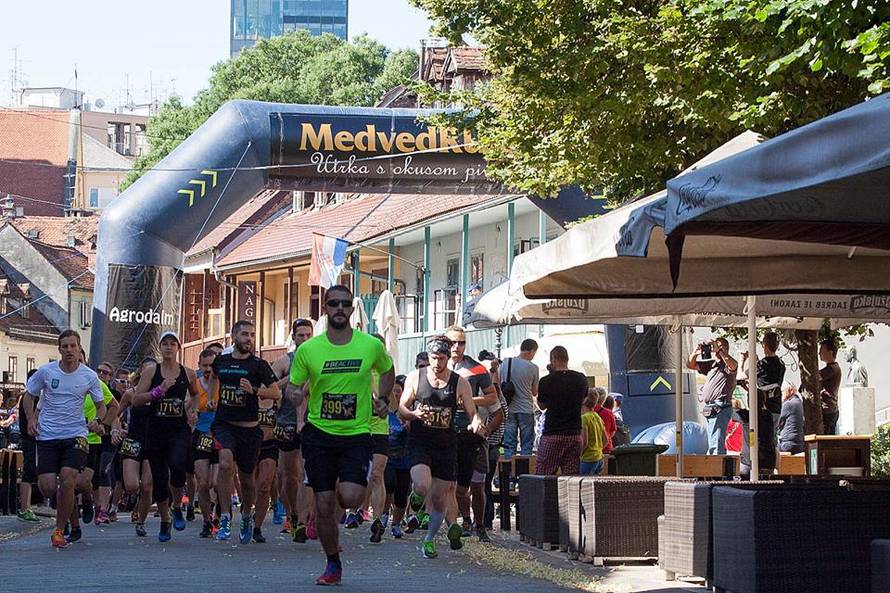 MedvedRUN, nova atrakcija u Zagrebu oduševila turiste!