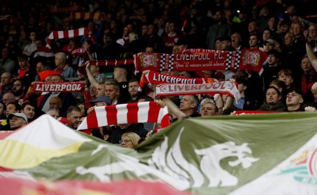 Champions League - Group A - Liverpool v Ajax Amsterdam