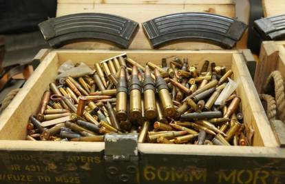 U BiH je prošle godine uvezeno čak 246 tona oružja i streljiva