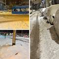FOTO Zagreb zameten snijegom: 'Ponegdje na nogostupu i 15 cm snijega. Ljudi jedva prolaze!'
