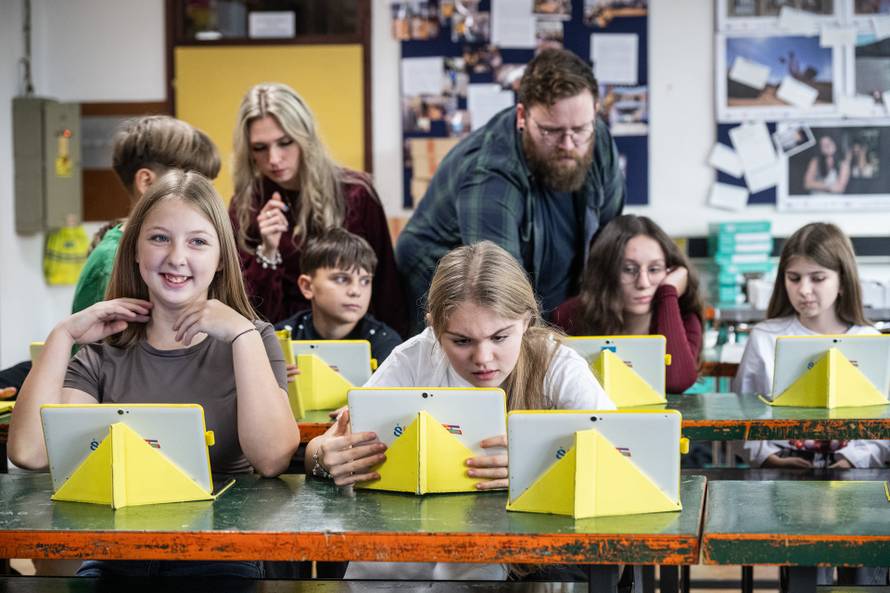 Nova chefica škole: Tena iz Zaboka pripremila povrtne kuglice svojem razredu