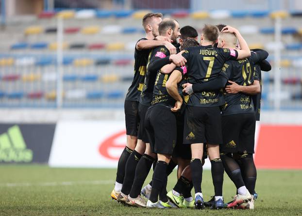 Zagreb: NK Lokomotiva i NK Osijek susreli se u 17. kolu Prve HNL