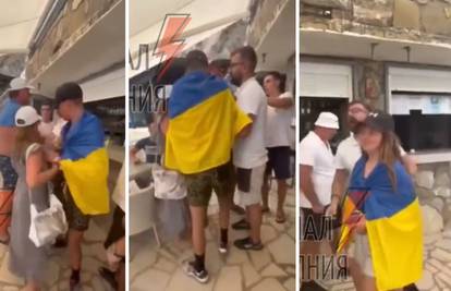 'Aut, bre!' Izbacio Ukrajince iz kafića u Crnoj Gori: 'Ne vidi se sve na snimci, oni su izazivali'