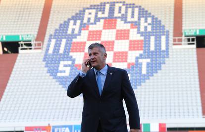 'Sastat ćemo se s Hajdukom, obnova terena je mega projekt'