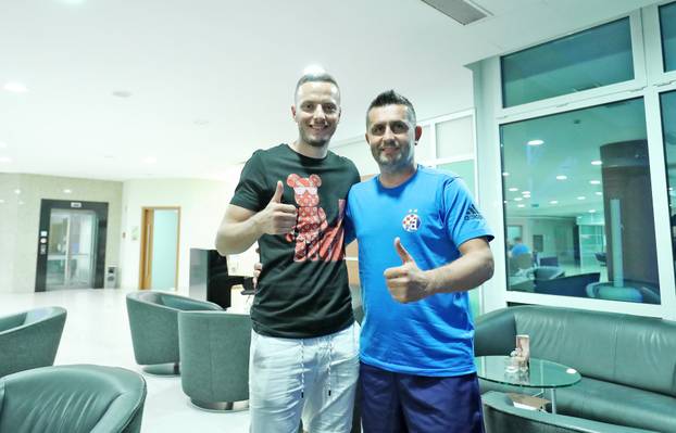 Amir Rrahmani oprostio se s Dinamom nakon što je potpisao za talijansku Veronu